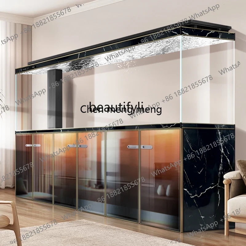 Live Fish Aquarium - A182 High-end living room fish tank