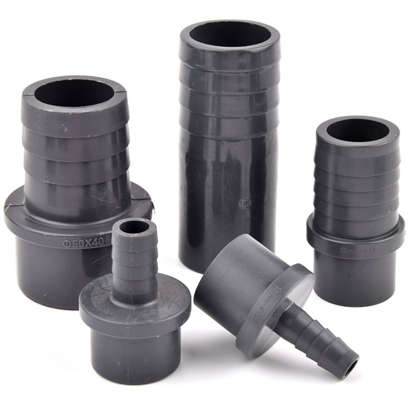 Aquarium Fish Big Size - 1Pc OD 32/40/50/63-12~60mm Big Size UPVC