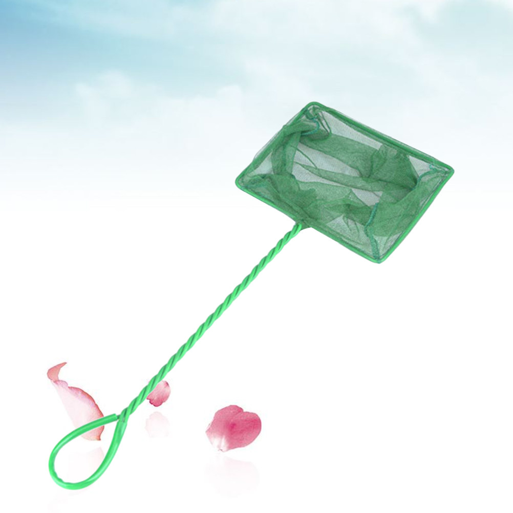 Aquarium Fish Big Size - 3Pcs Fishing Nets Portable Shrimp Fish