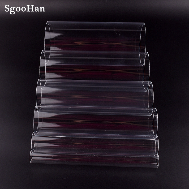 Aquarium Fish Big Size - Big Size 60~110mm Transparent Acrylic Tube