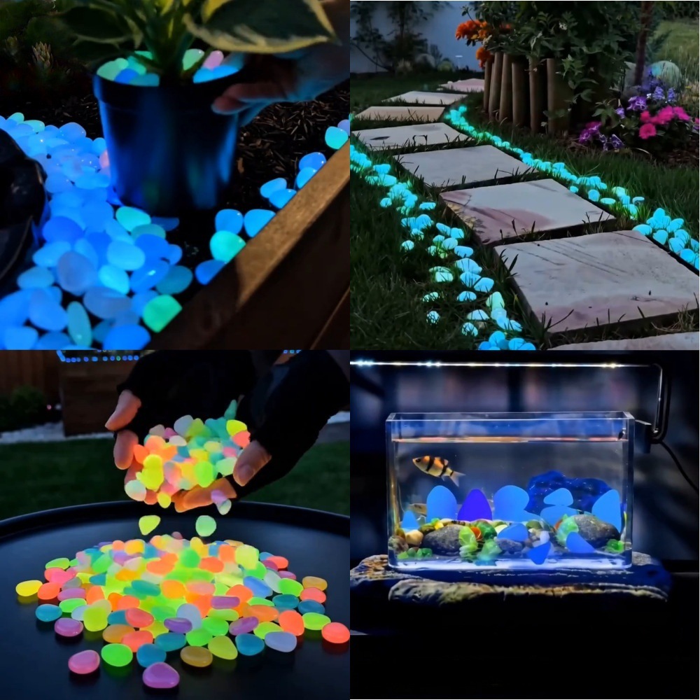 Aquarium Fish Light - Colorful Glow In The Dark Luminous
