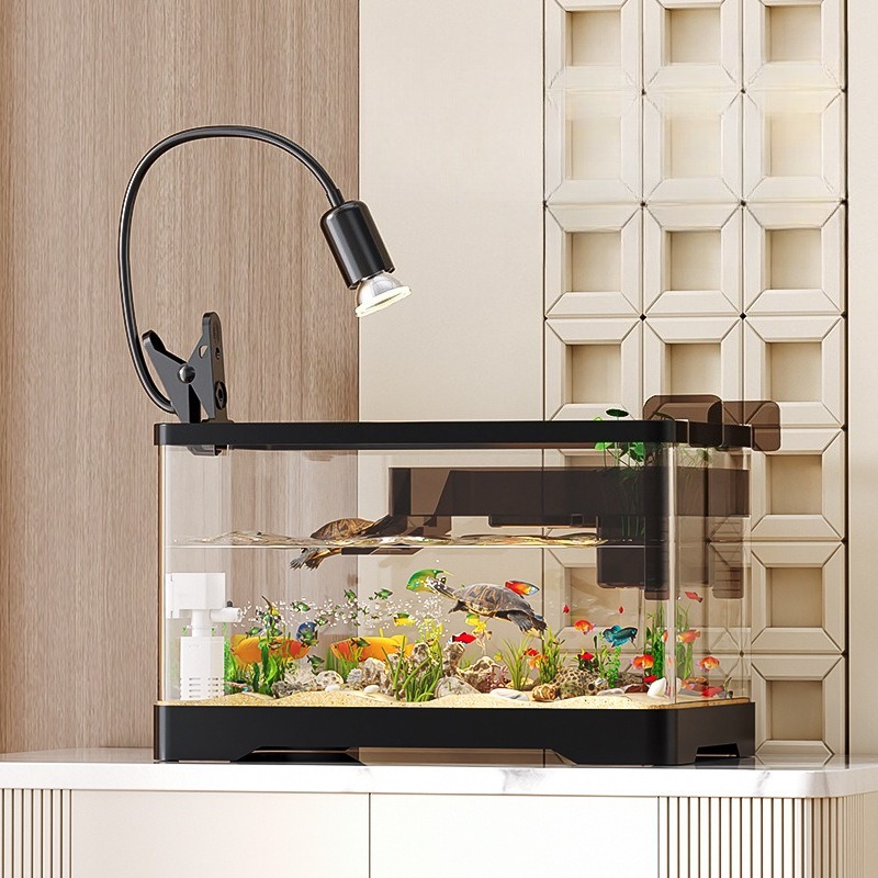 Live Fish Aquarium - Acrylic Fish Aquarium Ultra Clear Ecological
