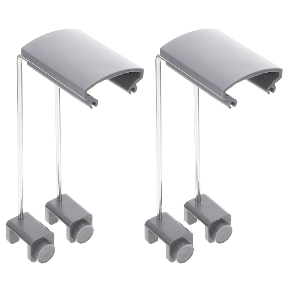 Aquarium Fish Light - 2Pcs Aquarium Light Stand Adjustable LED