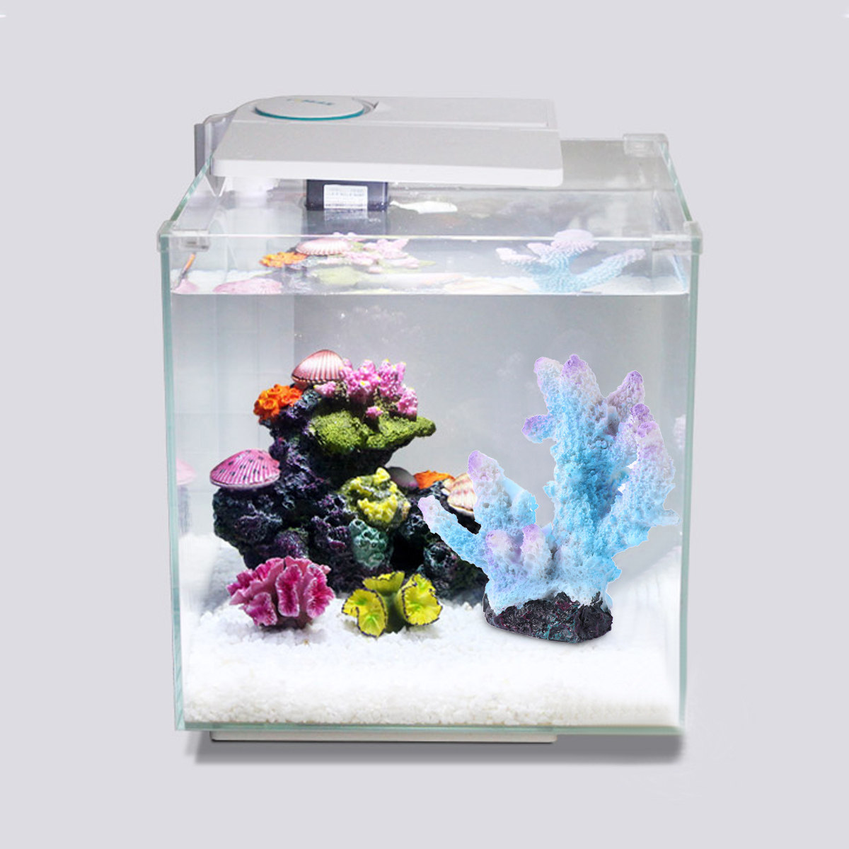 Xl Aquarium Fish - Xl-S1718 Lifelike Resin Coral Aquarium Ornament