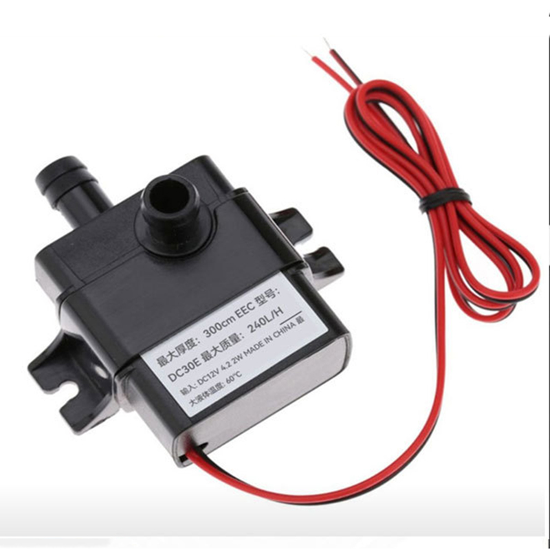 Xl Aquarium Fish - 12V/24V Mini Submersible Water Pump Brushless