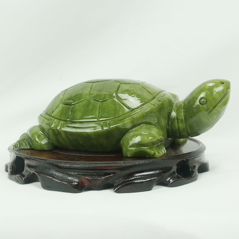 Natural Jade/turtle Sculpture/ - огляд і ціна Aquarium Fish Names