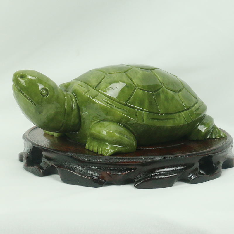 Natural Jade/turtle Sculpture/ - огляд і ціна Aquarium Fish Names