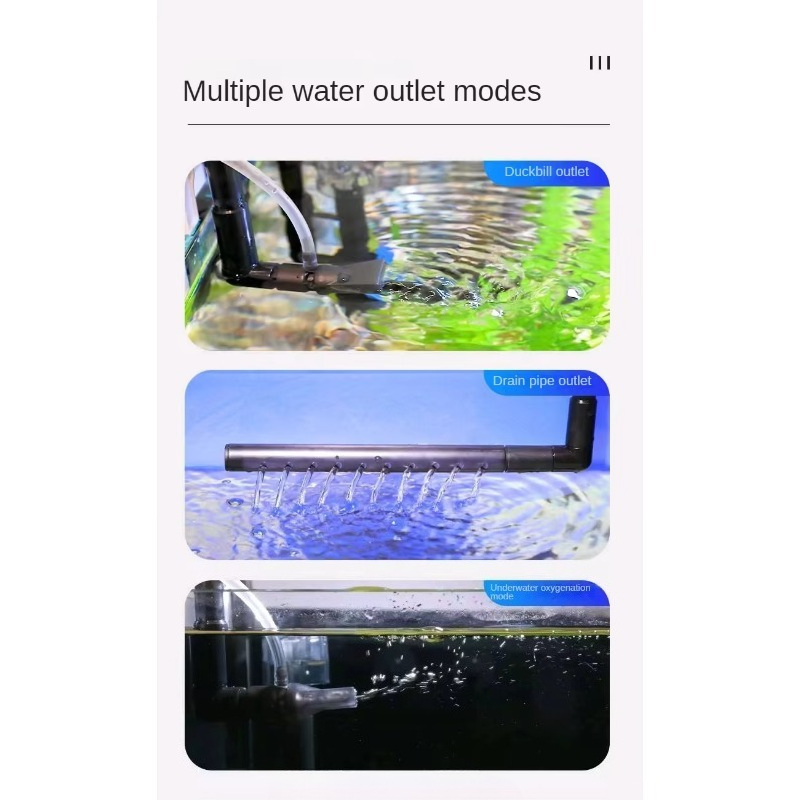 Fish tank External Wall-mounte - огляд і ціна Fish Tank Filter Aquarium