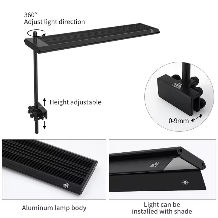 WEEK AQUA S Series RGB+UV Full - огляд і ціна Live Fish Aquarium
