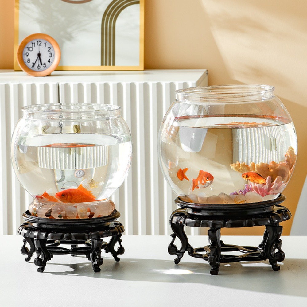 Home Decor Clear Transparent R - огляд і ціна Live Fish Aquarium