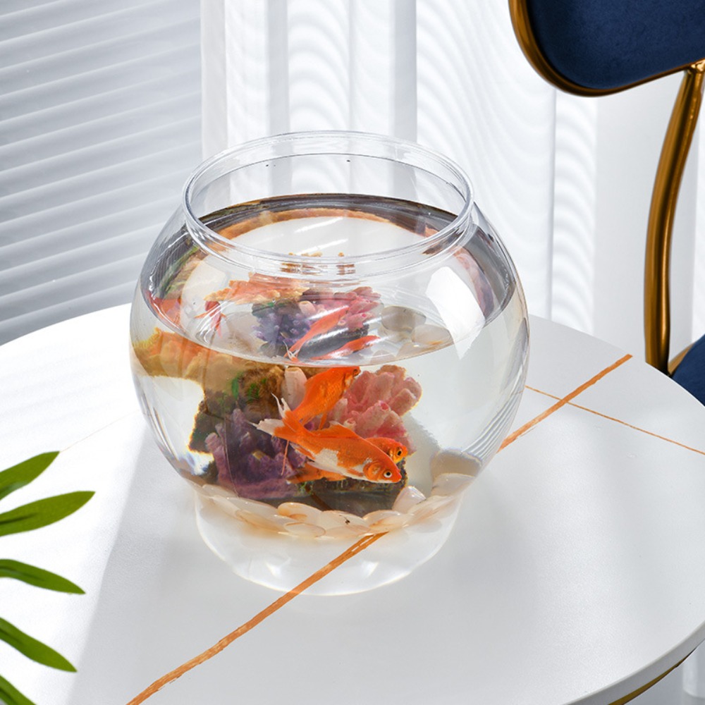 Home Decor Clear Transparent R - огляд і ціна Live Fish Aquarium