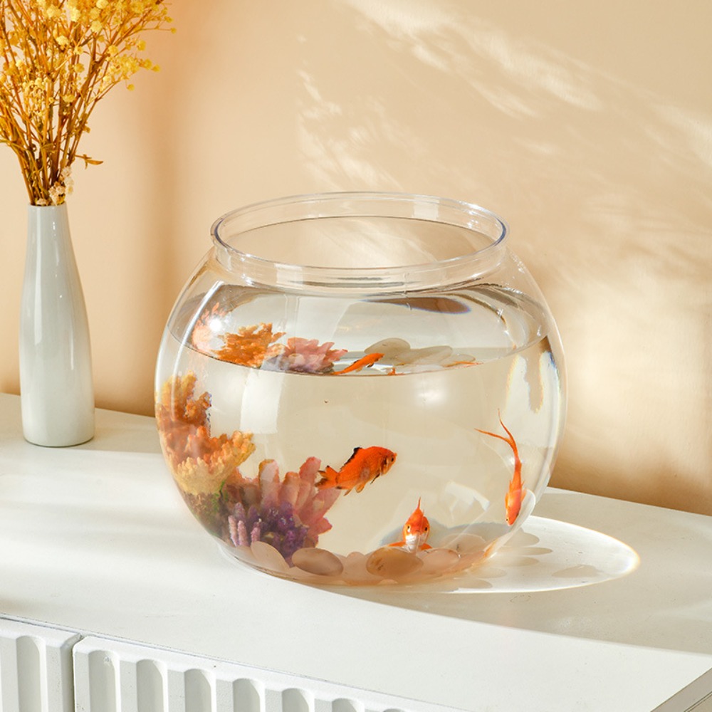 Home Decor Clear Transparent R - огляд і ціна Live Fish Aquarium