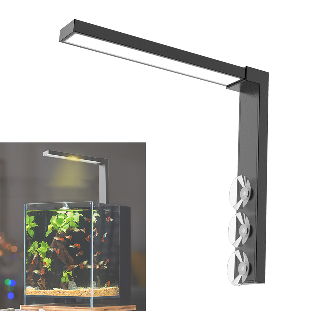 ABS Small Fish Bowl LED Light  - огляд і ціна Aquarium Fish Jar