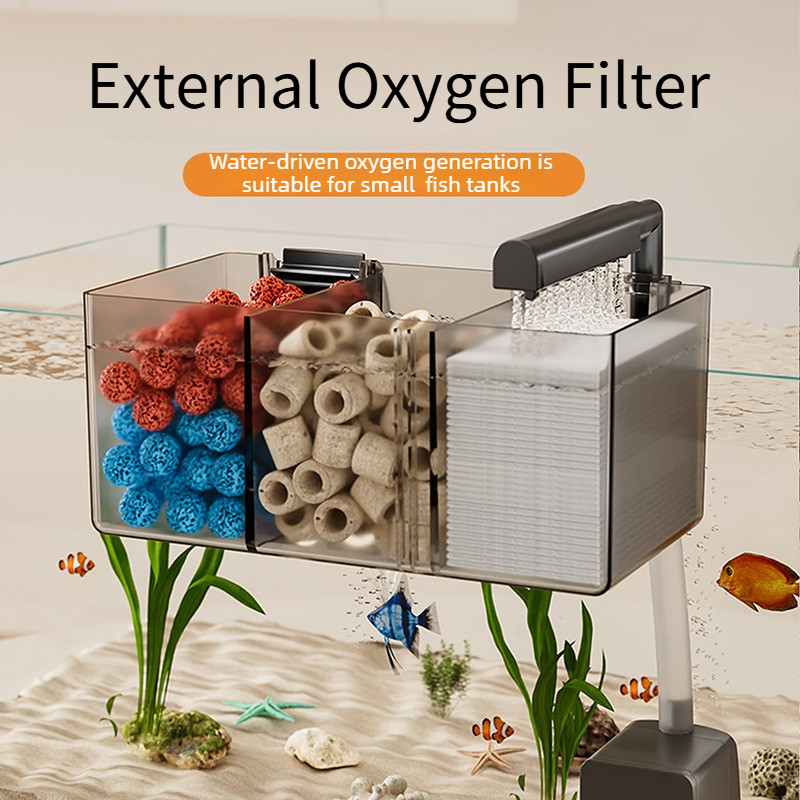 Small Hang-on Aquarium Filter  - огляд і ціна Aquarium Fish Jar
