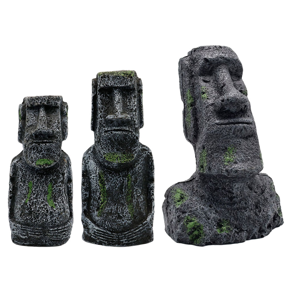 Aquarium Moai Statues Easter I - огляд і ціна Aquarium Fish Names