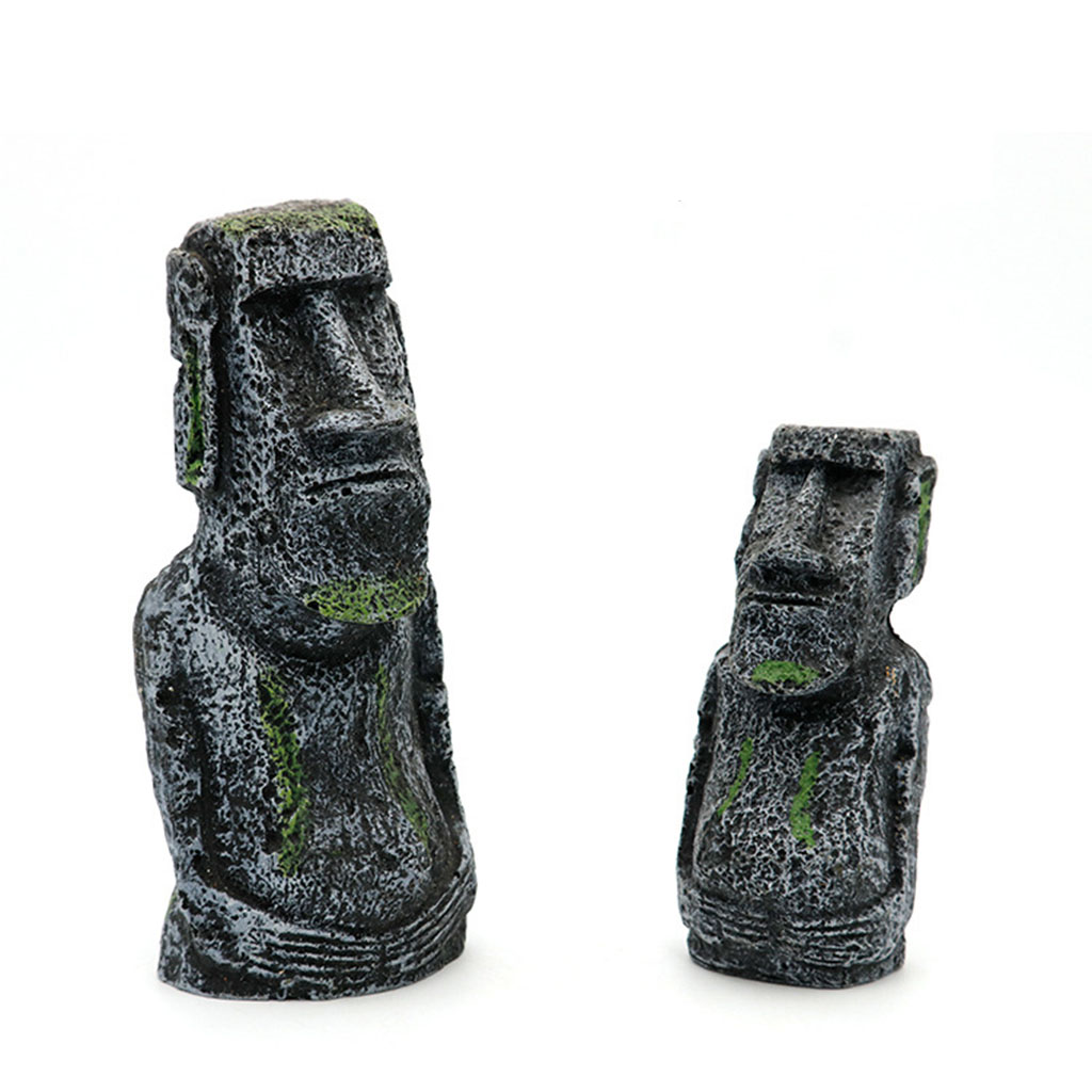Aquarium Moai Statues Easter I - огляд і ціна Aquarium Fish Names