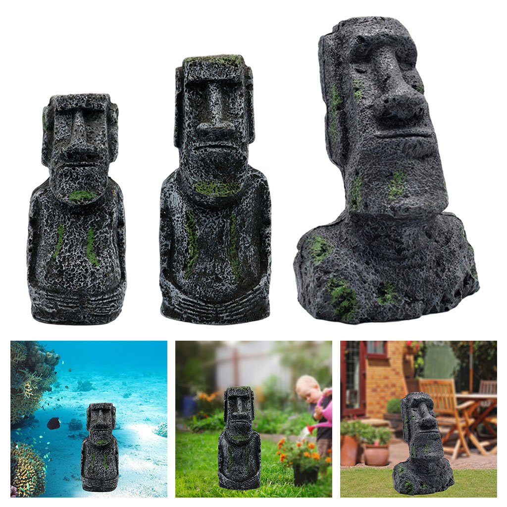 Aquarium Moai Statues Easter I - огляд і ціна Aquarium Fish Names