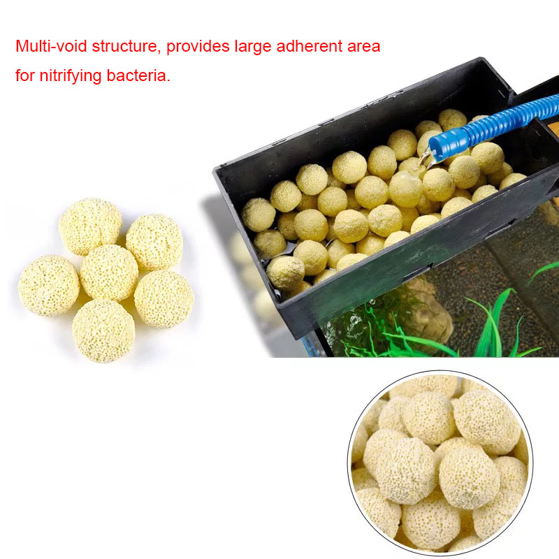 20pcs Biochemical Aquarium Fil - огляд і ціна Fish Tank Filter Aquarium
