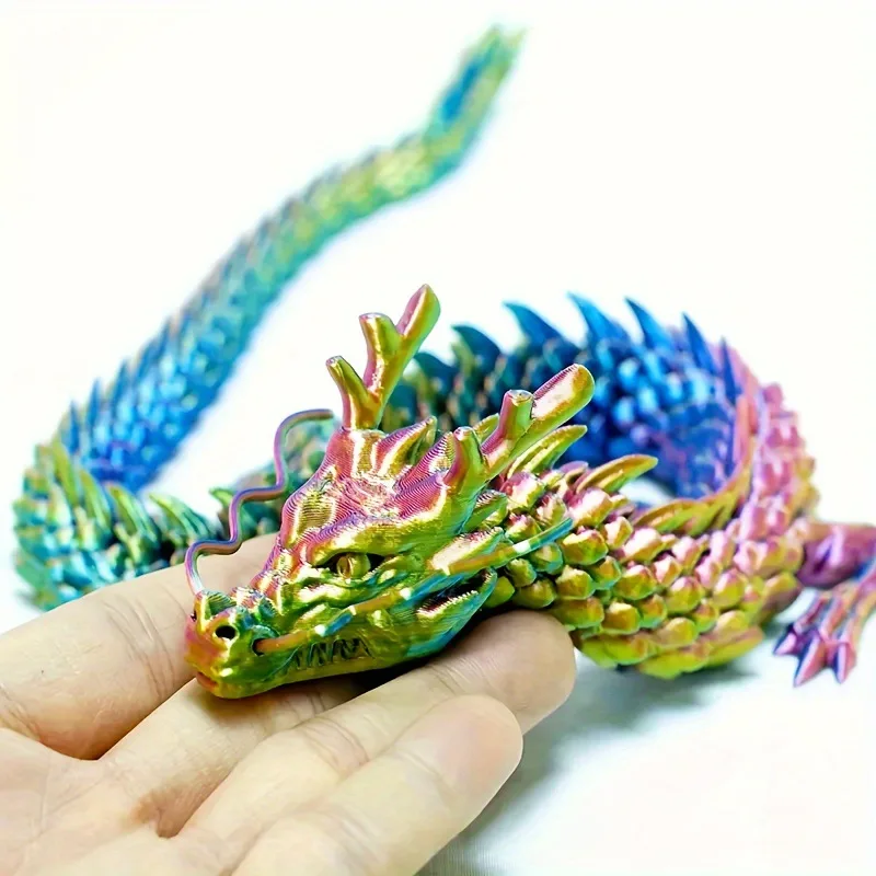 3D Printed Conjoined Dragon Or - огляд і ціна Aquarium Fish Items
