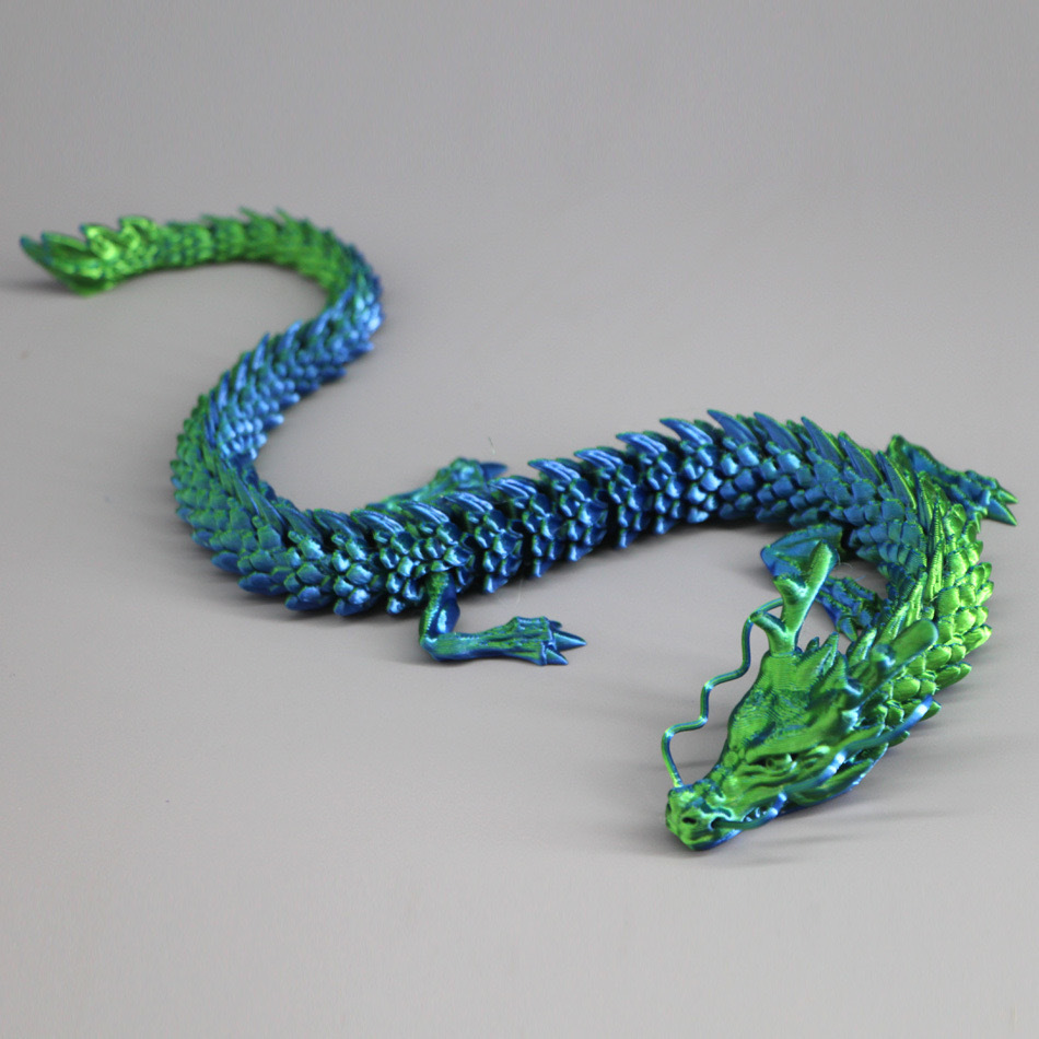 3D Printed Conjoined Dragon Or - огляд і ціна Aquarium Fish Items