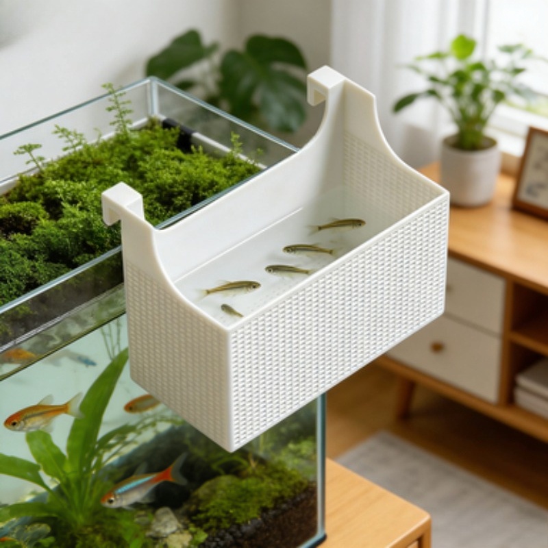 1pc Fish Breeding Isolation Bo - огляд і ціна Aquarium Fish Jar