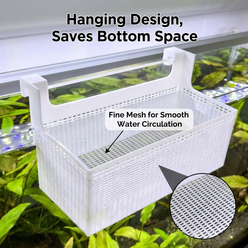 1pc Fish Breeding Isolation Bo - огляд і ціна Aquarium Fish Jar
