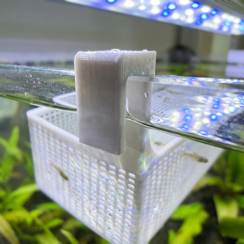 1pc Fish Breeding Isolation Bo - огляд і ціна Aquarium Fish Jar