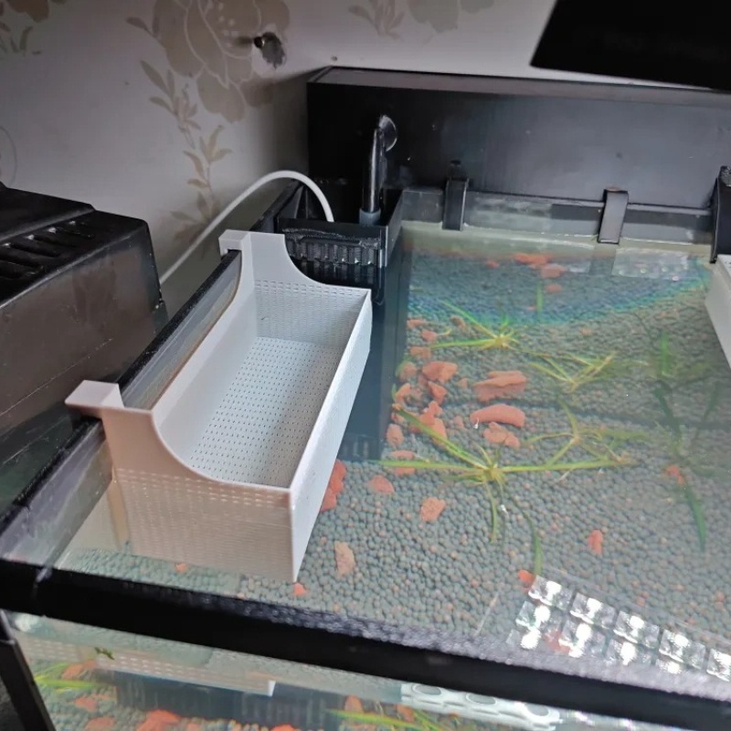 1pc Fish Breeding Isolation Bo - огляд і ціна Aquarium Fish Jar