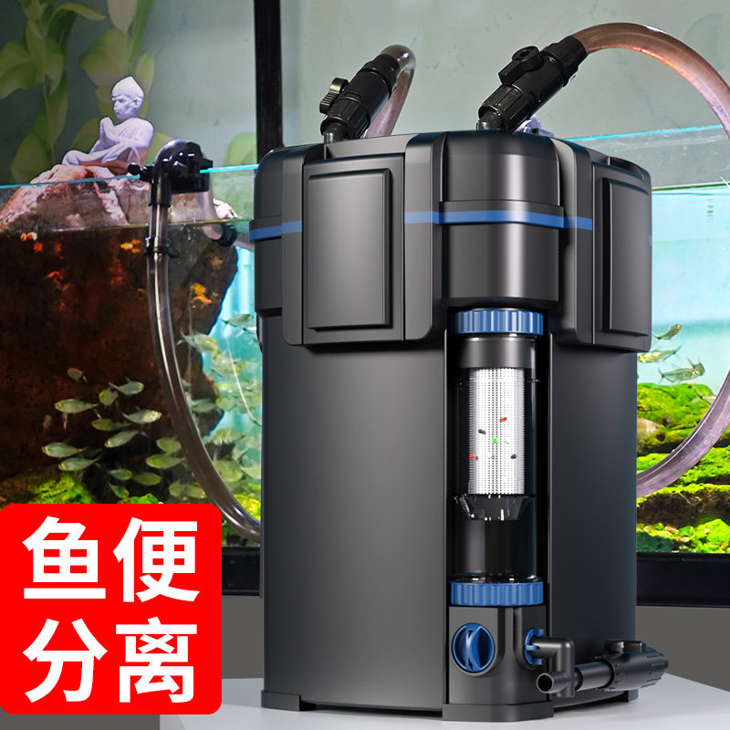 Fish Tank Toilet Filter System - огляд і ціна Fish Tank Filter Aquarium