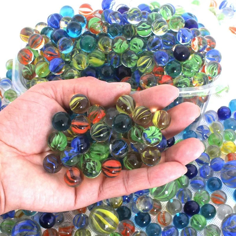 50Pcs 14mm Colorful Glass Marb - огляд і ціна Aquarium Fish Names
