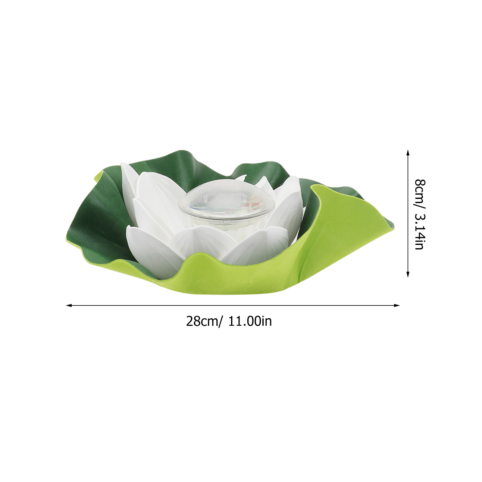 Fish Pond Light Decoration Out - огляд і ціна Aquarium Fish Light