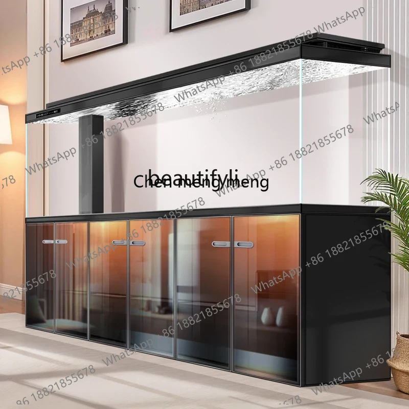 A182 High-end living room fish - огляд і ціна Live Fish Aquarium