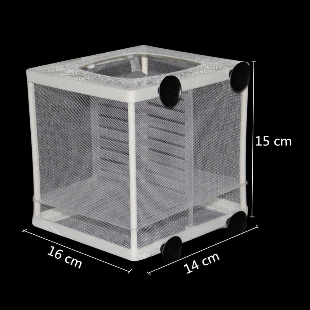 1 Pcs Fish Breeding Incubator  - огляд і ціна Aquarium Fish Jar