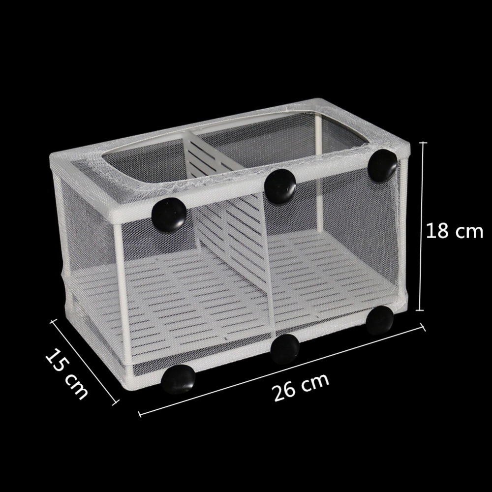 1 Pcs Fish Breeding Incubator  - огляд і ціна Aquarium Fish Jar
