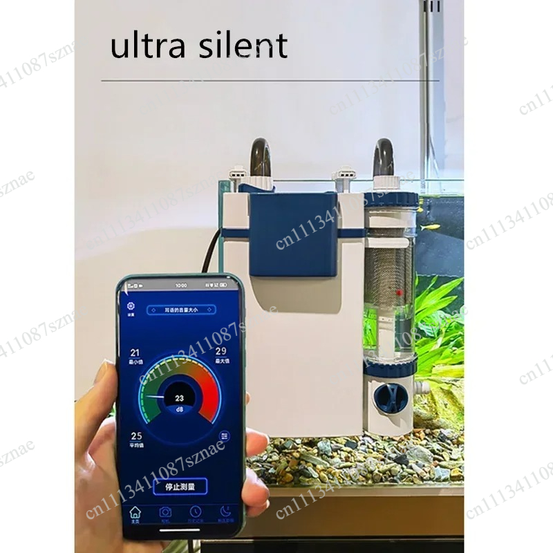 Wall-Mounted External Aquarium - огляд і ціна Fish Tank Filter Aquarium