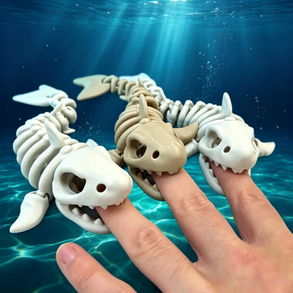Shark Skeleton Aquarium Decor  - огляд і ціна Aquarium Fish Items