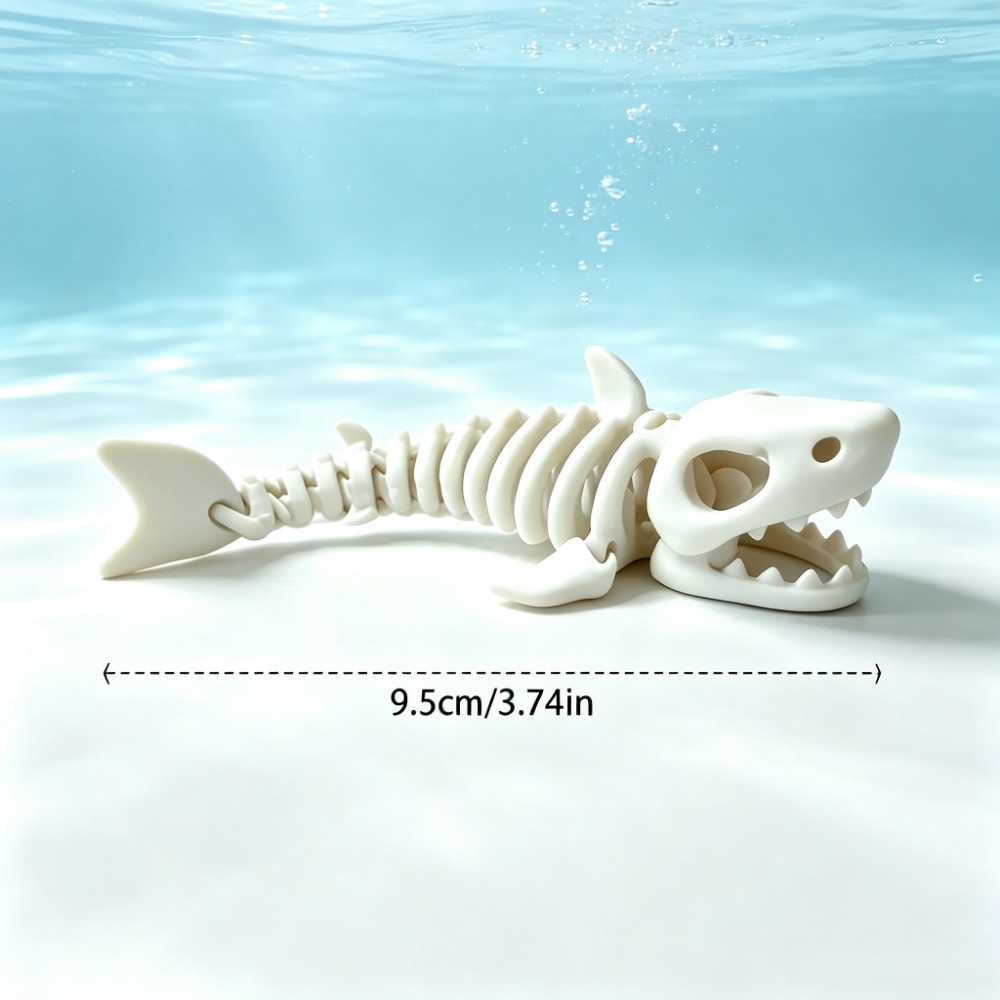 Shark Skeleton Aquarium Decor  - огляд і ціна Aquarium Fish Items
