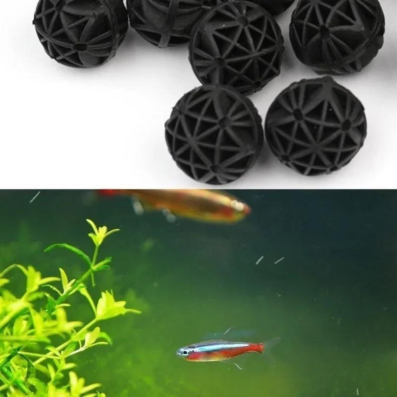 50Pcs 16mm Aquarium Bio Filter - огляд і ціна Fish Tank Filter Aquarium
