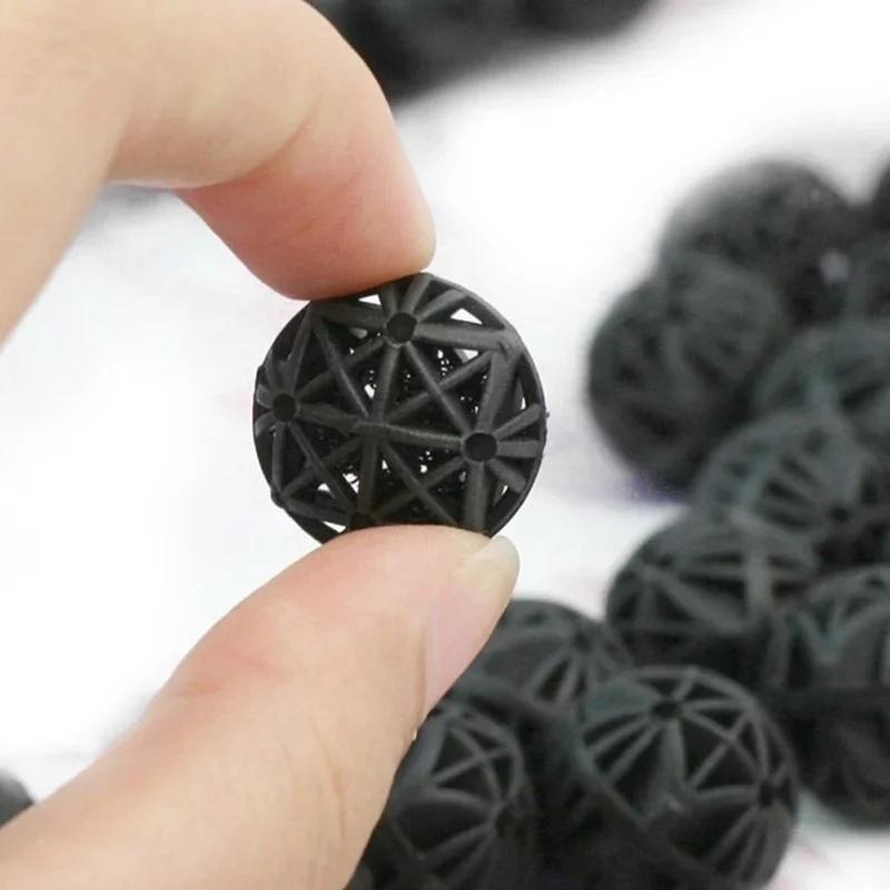 50Pcs 16mm Aquarium Bio Filter - огляд і ціна Fish Tank Filter Aquarium