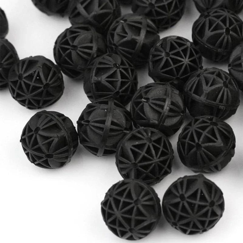50Pcs 16mm Aquarium Bio Filter - огляд і ціна Fish Tank Filter Aquarium