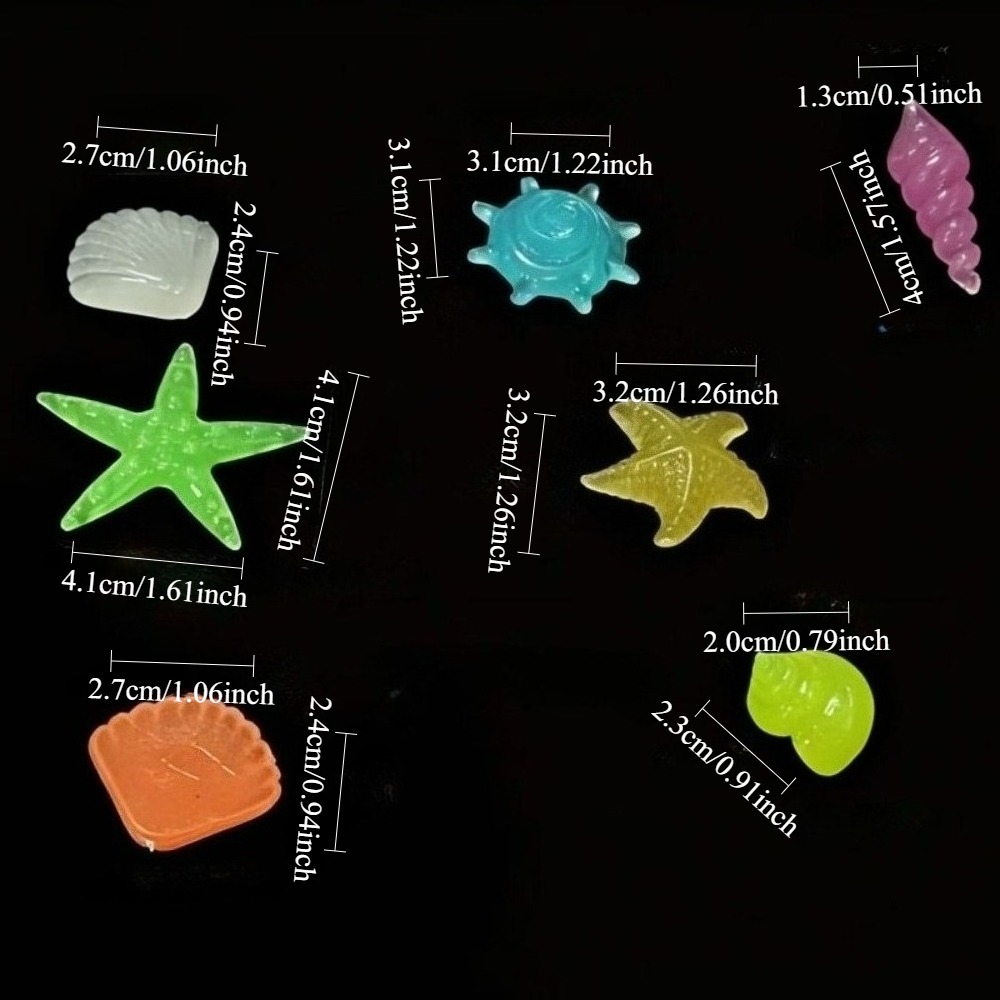 Glowing Luminous Ocean Stones  - огляд і ціна Aquarium Fish Items
