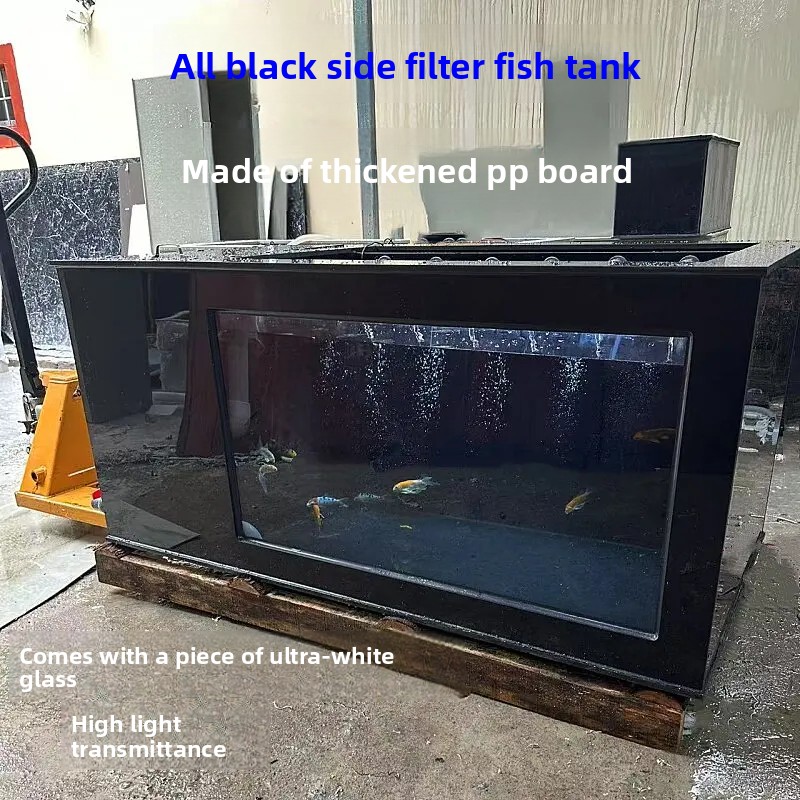 XL  Black Side-Filtered Fish T - огляд і ціна Xl Aquarium Fish