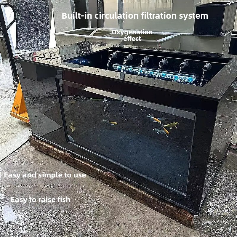 XL  Black Side-Filtered Fish T - огляд і ціна Xl Aquarium Fish