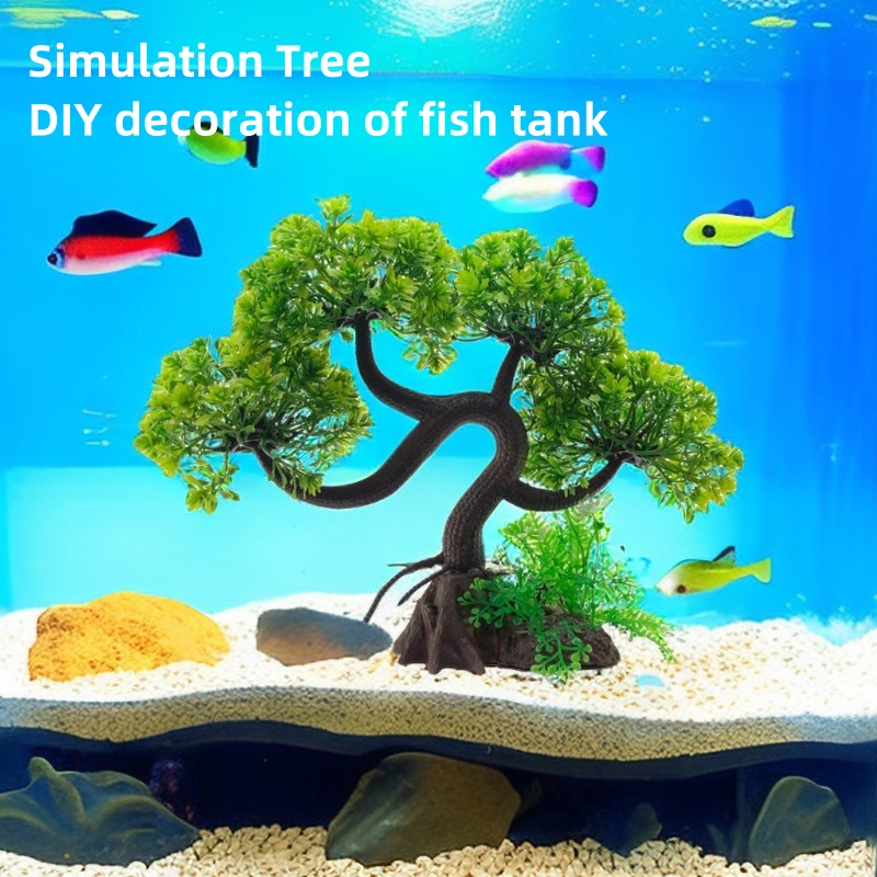 Simulation Water Glass Fish Ta - огляд і ціна Aquarium Fish Big Size