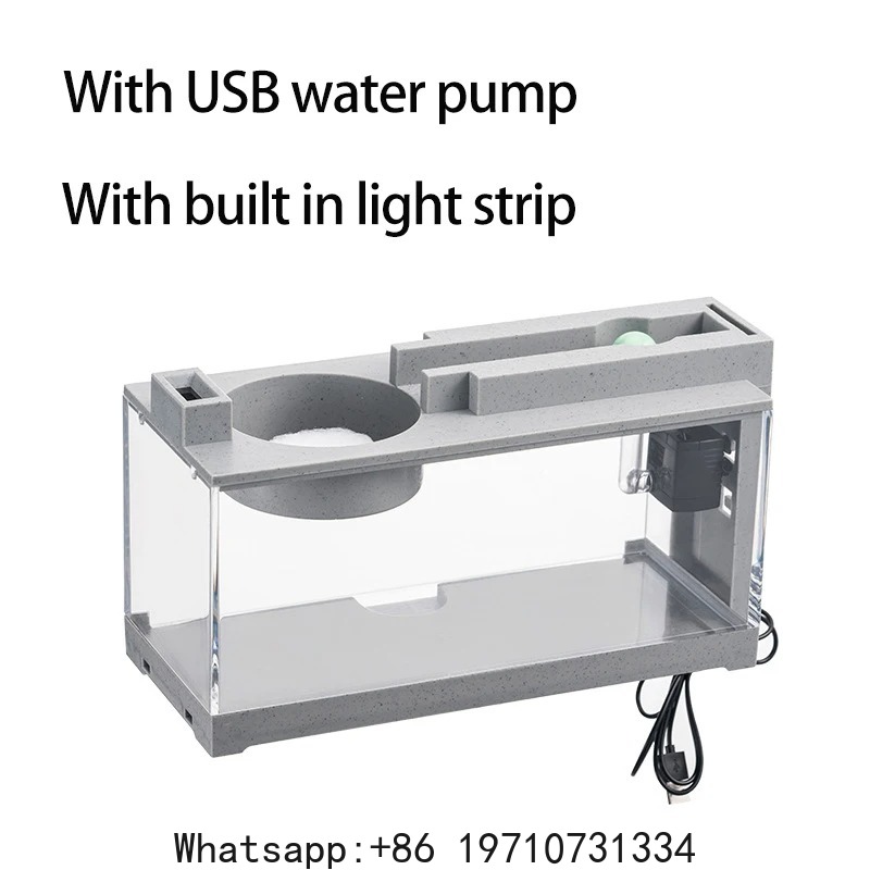 Aquarium Fish Tank Kit Built-i - огляд і ціна Fish Tank Filter Aquarium