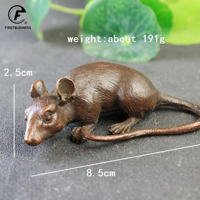 Heavy Brass BIG Rat Mouse Figu - огляд і ціна Aquarium Fish Names