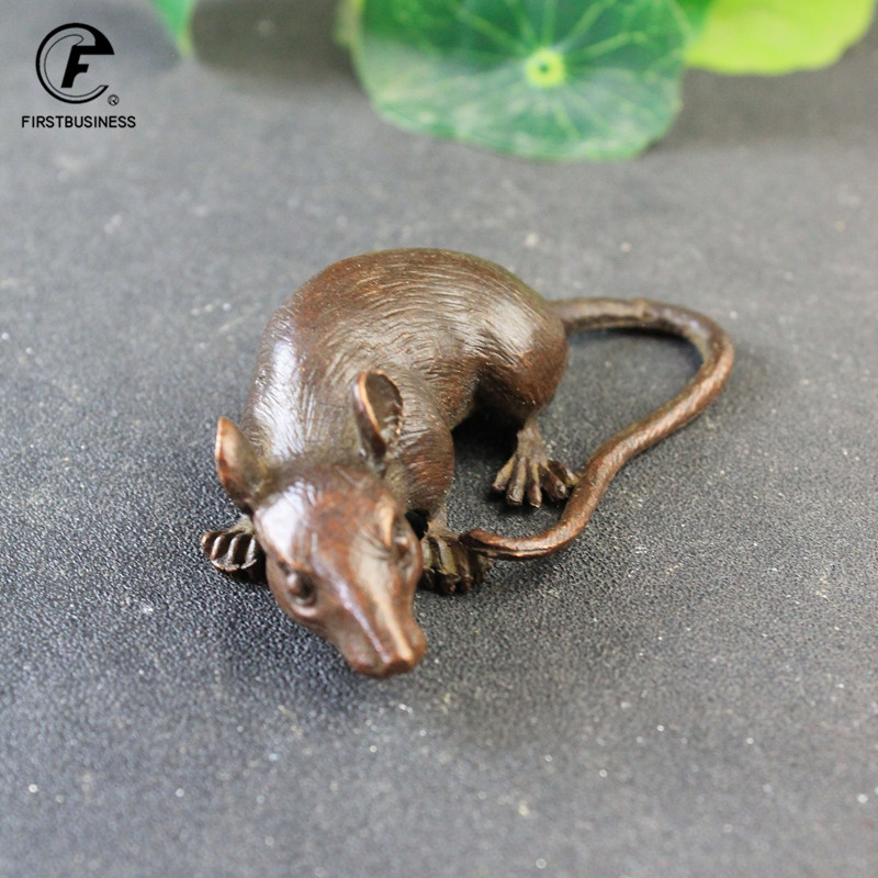 Heavy Brass BIG Rat Mouse Figu - огляд і ціна Aquarium Fish Names