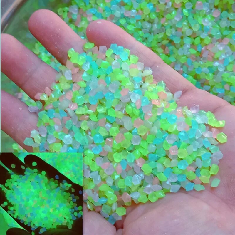 1000pcs 3-5mm Luminous Sand Gl - огляд і ціна Aquarium Fish Names