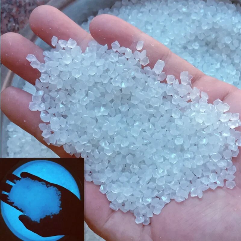 1000pcs 3-5mm Luminous Sand Gl - огляд і ціна Aquarium Fish Names