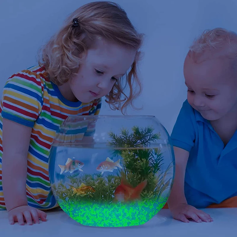 1000pcs 3-5mm Luminous Sand Gl - огляд і ціна Aquarium Fish Names